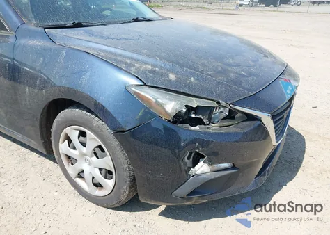 2016 Mazda Mazda3 I Sport z USA, uszkodzony, nr VIN 3MZBM1T71GM318743